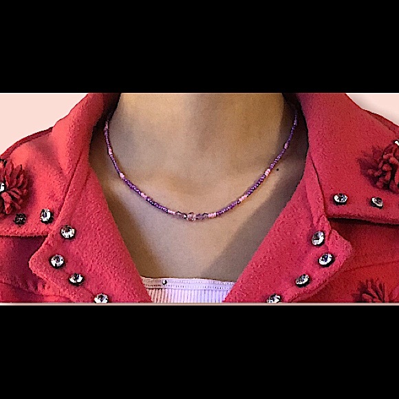 Fun Bead Necklace - Picture 1 of 2